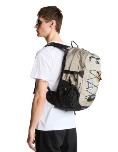 Sac à dos gris homme The North Face BOREALIS