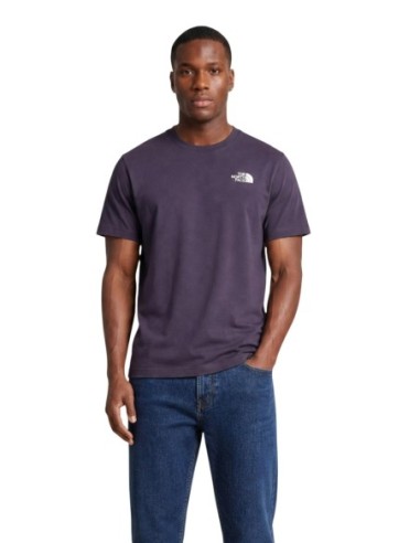 T-shirt violet homme The North Face imprimé