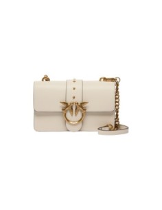 Sac blanc femme Pinko LOVE ONE MINI