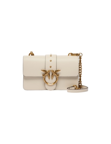 Sac blanc femme Pinko LOVE ONE MINI