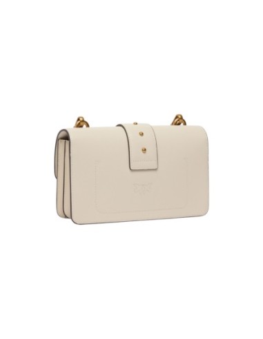Sac blanc femme Pinko LOVE ONE MINI