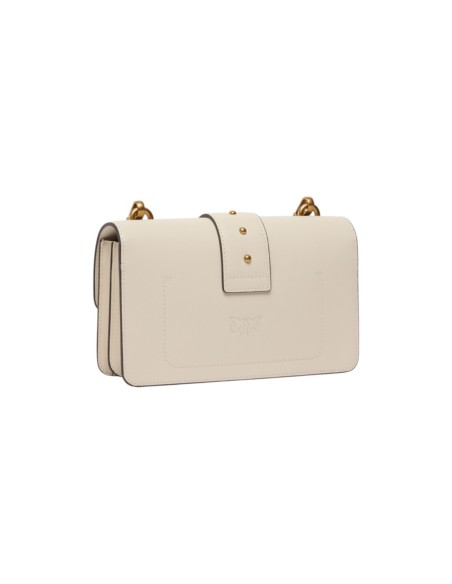 Sac blanc femme Pinko LOVE ONE MINI