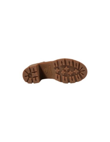 Sandales marron femme Timberland cuir