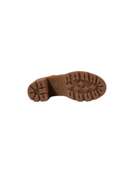 Sandales marron femme Timberland cuir