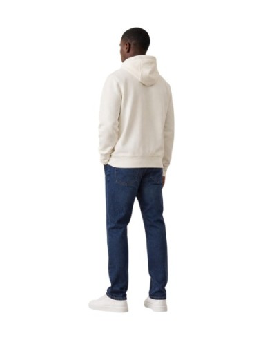 Sweat capuche Tommy Hilfiger beige homme – Style iconique