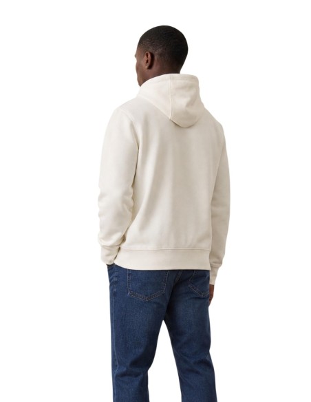 Sweat capuche Tommy Hilfiger beige homme – Style iconique