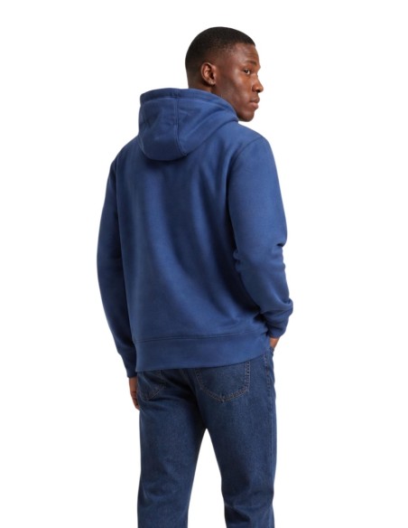 Sweat capuche Tommy Hilfiger bleu homme – Style iconique
