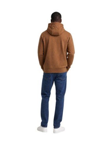 Sweat capuche Tommy Hilfiger marron homme – Élégance sportive