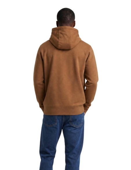 Sweat capuche Tommy Hilfiger marron homme – Élégance sportive