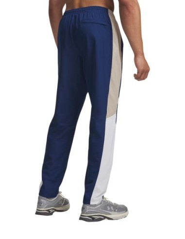Pantalon Under Armour bleu homme – Style athlétique