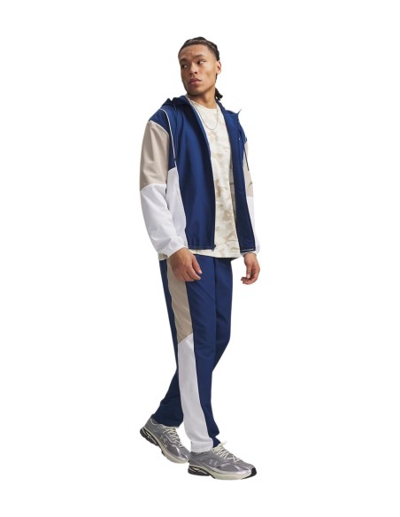 Pantalon Under Armour bleu homme – Style athlétique
