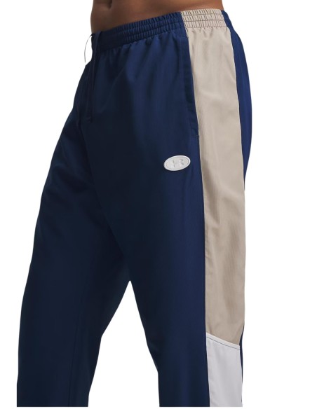 Pantalon Under Armour bleu homme – Style athlétique