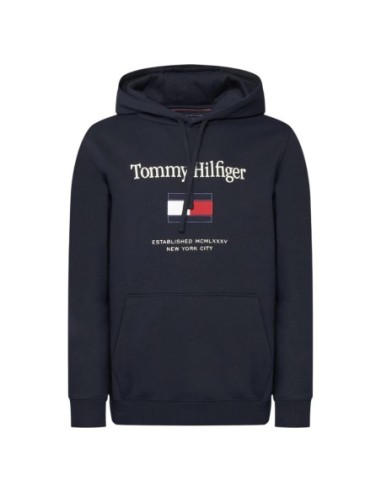 Sweat Tommy Hilfiger blanc homme – Style épuré
