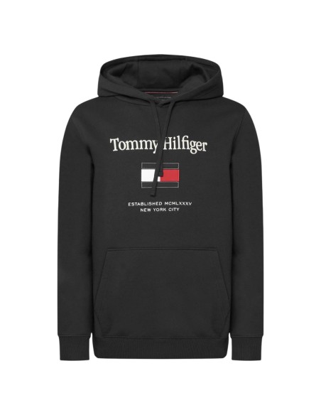 Sweat Tommy Hilfiger noir homme – Style essentiel