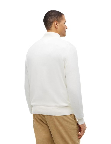 Pull cachemire Tommy Hilfiger blanc homme – Style premium