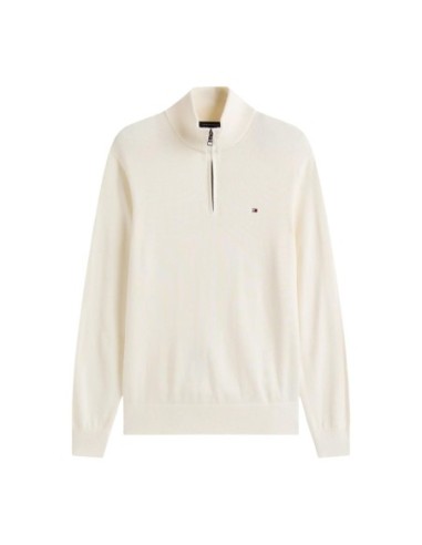 Pull cachemire Tommy Hilfiger blanc homme – Style premium