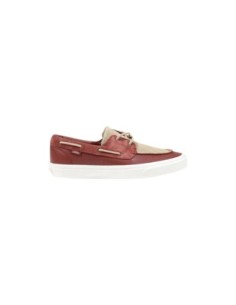 Baskets Vans marron homme – Style boat shoe