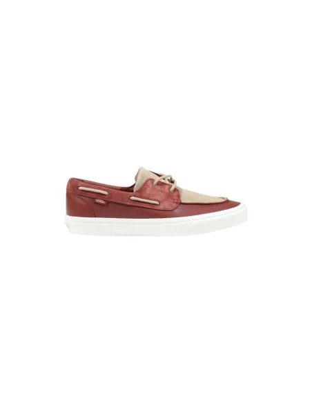 Baskets Vans marron homme – Style boat shoe
