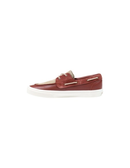Baskets Vans marron homme – Style boat shoe