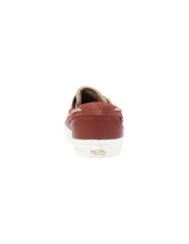 Baskets Vans marron homme – Style boat shoe