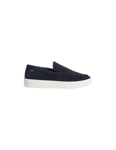 Mocassins Tommy Hilfiger bleu homme – Style élégant