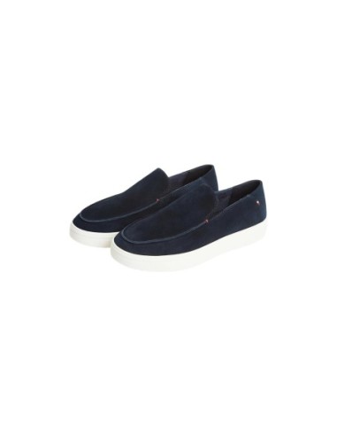 Mocassins Tommy Hilfiger bleu homme – Style élégant