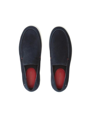 Mocassins Tommy Hilfiger bleu homme – Style élégant