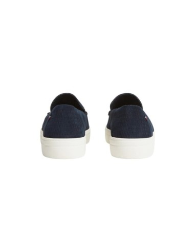 Mocassins Tommy Hilfiger bleu homme – Style élégant