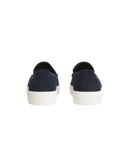 Mocassins Tommy Hilfiger bleu homme – Style élégant