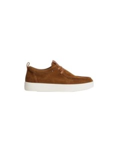Mocassins chamois Tommy Hilfiger marron homme – Style raffiné