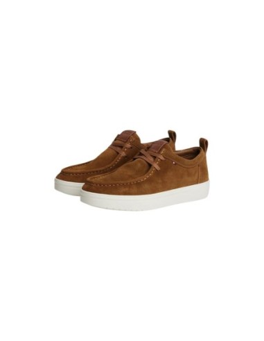 Mocassins chamois Tommy Hilfiger marron homme – Style raffiné