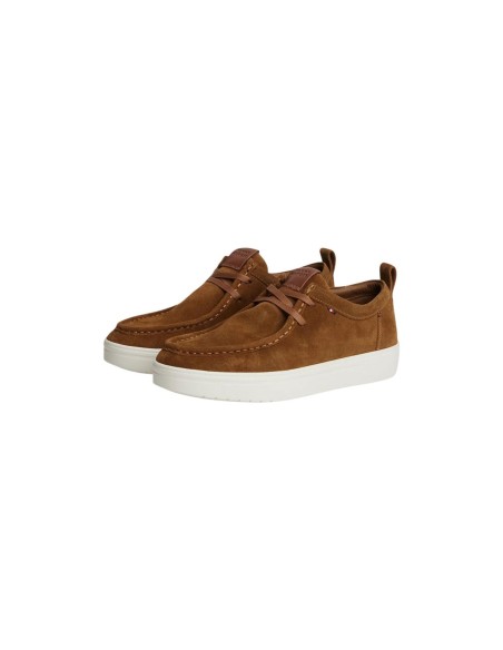 Mocassins chamois Tommy Hilfiger marron homme – Style raffiné