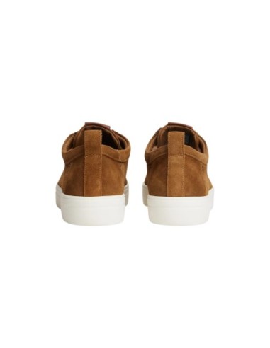 Mocassins chamois Tommy Hilfiger marron homme – Style raffiné