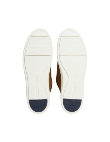 Mocassins chamois Tommy Hilfiger marron homme – Style raffiné