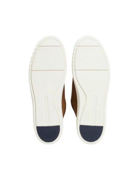 Mocassins chamois Tommy Hilfiger marron homme – Style raffiné
