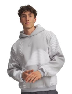 Sweat Under Armour gris homme – Style dynamique