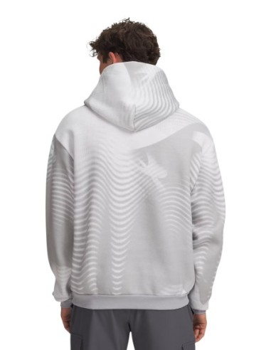 Sweat Under Armour gris homme – Style dynamique