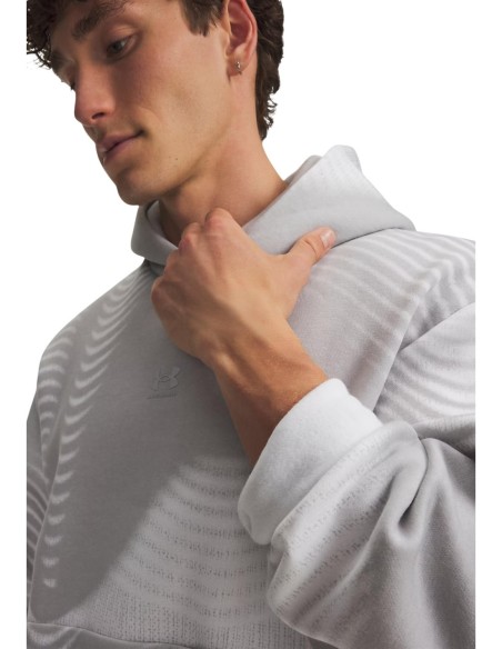 Sweat Under Armour gris homme – Style dynamique
