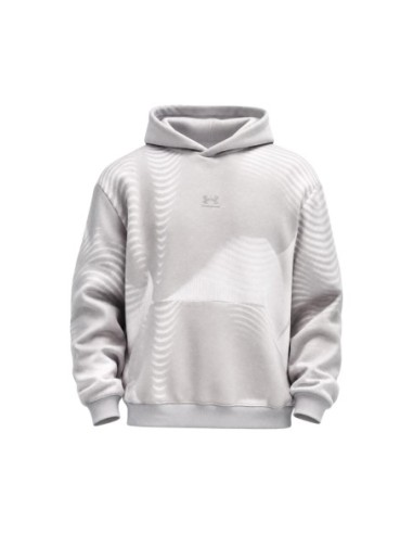 Sweat Under Armour gris homme – Style dynamique