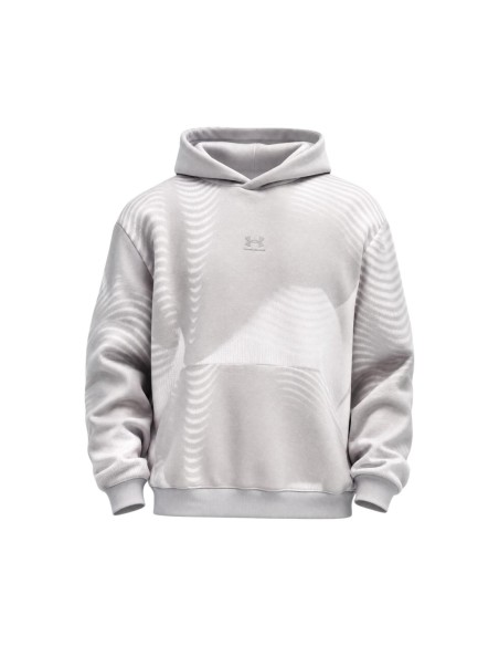 Sweat Under Armour gris homme – Style dynamique