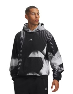 Sweat Under Armour noir homme – Style affirmé