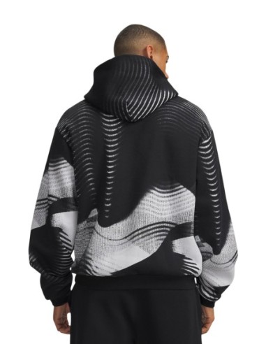 Sweat Under Armour noir homme – Style affirmé