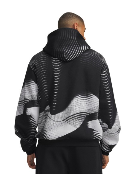 Sweat Under Armour noir homme – Style affirmé