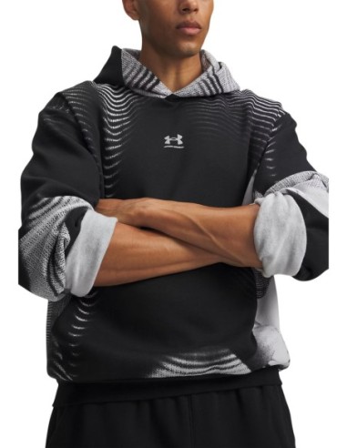 Sweat Under Armour noir homme – Style affirmé