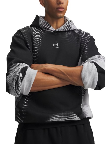Sweat Under Armour noir homme – Style affirmé