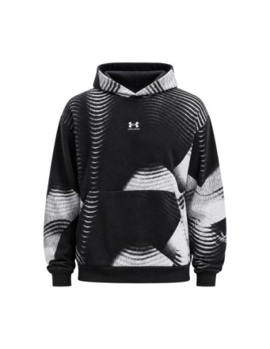 Sweat Under Armour noir homme – Style affirmé