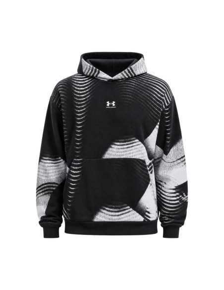 Sweat Under Armour noir homme – Style affirmé