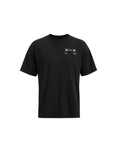 T-shirt noir homme Under Armour logo graphique