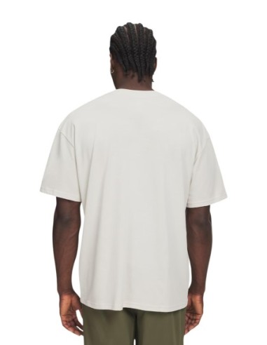 T-shirt beige homme Under Armour col classique