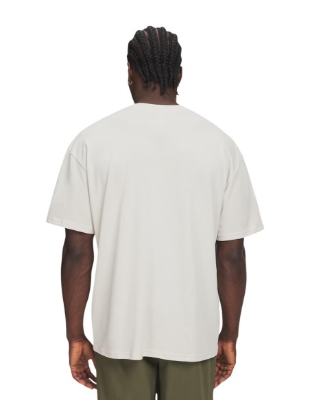 T-shirt beige homme Under Armour col classique